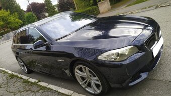 BMW 535d x-Drive M-Paket,230kw 11/2012,8stup.automat - 6