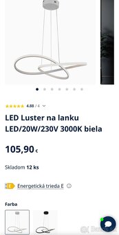 Luster na lanku - 6