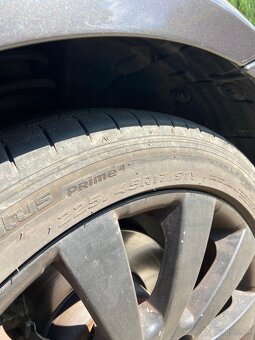 Predám Alu kolesa 5x120 R17 225/45 - 6