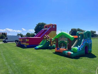 Ponúkam na prenájom PROFI SKAKACIE HRADY len INTERIER - 6