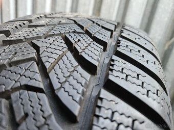 Orig. zimná sada VW - 5x112 r16 + DUNLOP 205/60 r16 96H - 6