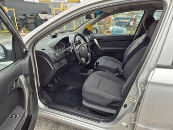 Chevrolet Aveo 1,2 53kw, LPG - 6