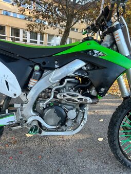 Kawasaki kxf 450 2015 - 6
