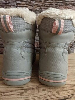 Protetika teplé zimné čižmy, v. 33 - 6