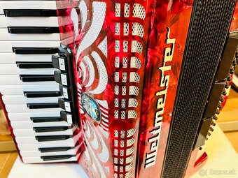 Predám akordeón Weltmeister Caprice 80 basový - 6