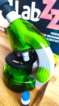 KVALITNÝ DETSKÝ/MLÁDEŽNíCKY MIKROSKOP 640Xzväčšenie - 6