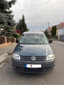 Volkswagen Caddy Life 1.9 TDI - 6