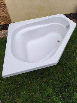 Rohová vaňa 150x150 cm - 6