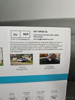 Smart battery camera - WiFi kamera - 6