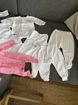 Balík oblečenia veľ 50/56 a 62 - 6