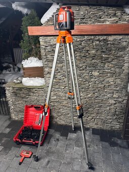 Hilti Pre3 vodorovný stojan - 6