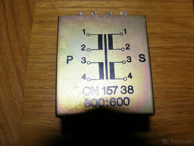 Transformátory výstupné TESLA,100W,sieťové 400W,AUJ637... - 6