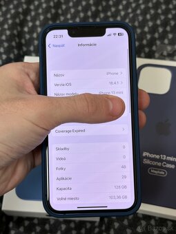 Apple iPhone 13 Mini 128gb - 6