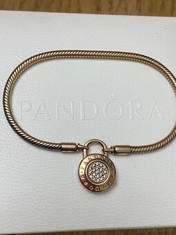 Pandora Rose Gold naramok - 6