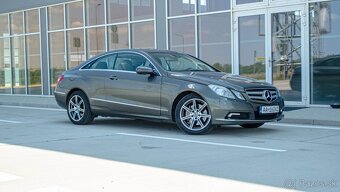 Mercedes-Benz E trieda Kupé 350 CGI Blue - 6