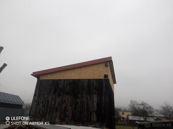 Stavebné práce, výmena žľabov atď... - 6