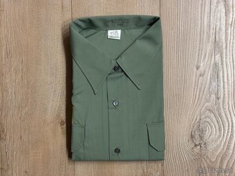 Bundokošeľa ČSĽA vz.63, nová, originál, aj veľké - 6