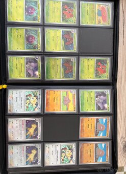 Pokemon 151 - skvelý štart do master setu + reverse holo - 6