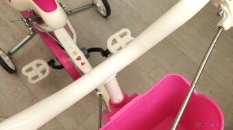 Detský bicykel 14" - Jednorožec + prilba a chrániče - 6