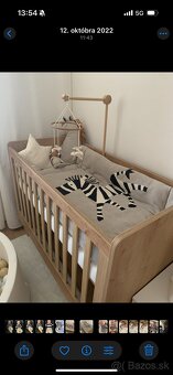 Detská postieľka VOX vintage - 6