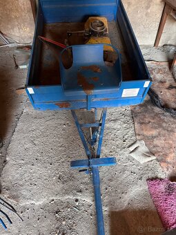 Predám traktor Honda gcv160 - 6