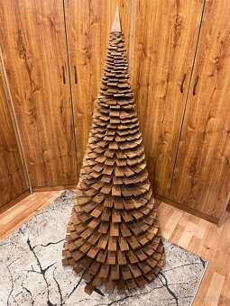 Drevené stromčeky - ručná výroba - 6