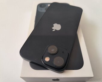 apple iphone 13 mini 128gb Midnight / Batéria 100% - 6