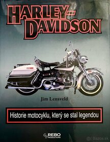 Harley Davidson knihy - 6