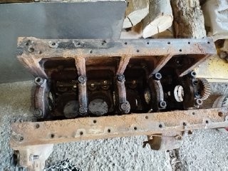 Motor Zetor diely - 6