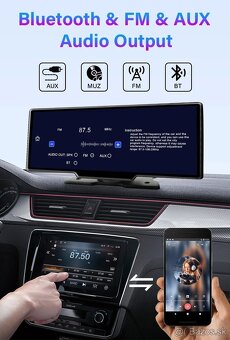 Android Auto, Apple CarPlay aj cúvacia kamera-GPS modul - 6