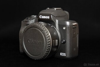 Canon EOS M50 15-45 IS STM EF-M redukcia EF EOS M - 6