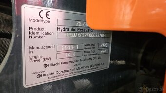 Minibager Hitachi ZX 26U - 6