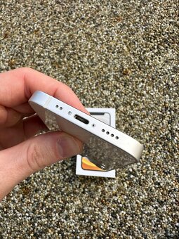 iPhone 12 mini 128GB - baterie 100% white - 6