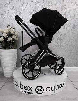 TROJKOMBINÁCIA CYBEX PLATINUM CHROME BLACK - 6