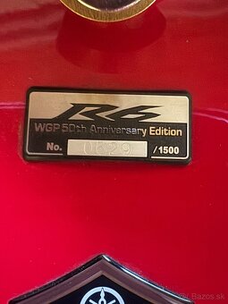 Yamaha R6 - 6