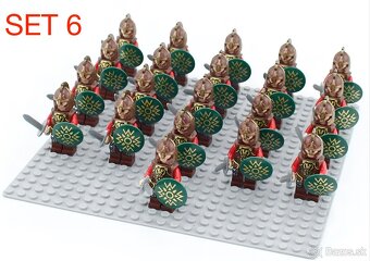 Figúrky pán prsteňov 5 (5ks) typ lego, nové - 6