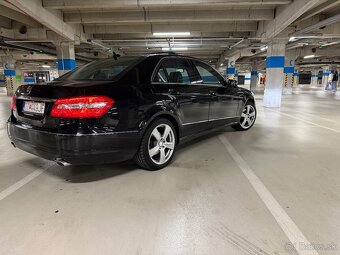 Mercedes E trieda 350 CDI BlueEFFICIENCY Avantgarde 4matic - 6