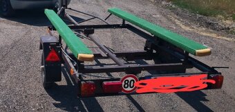 Čln, motor, príves, sonar - 6