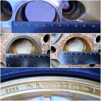 5x100 DOTZ ZLATÉ+CHRÓM Audi VW Škoda Seat Subaru 225/40 R18 - 6