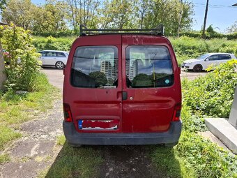 Citroen berlingo 1,9D - 6