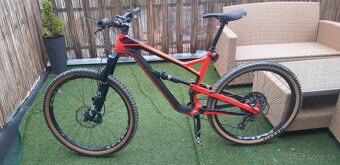 Celoodpružený bicykel YT karbon 27.5 - 6