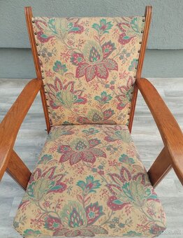 Kreslo fajčiarske vintage. - 6