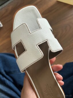 Šľapky Hermes - 6