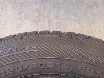 5x100 SKODA FABIA VW POLO SEAT IBIZA185/60 R14 PNEU - 6