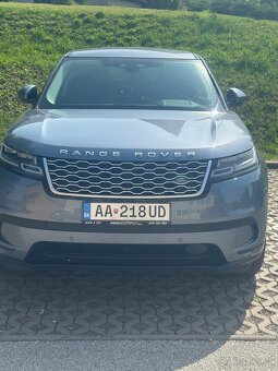 Range Rover Velar 2,0 - 6