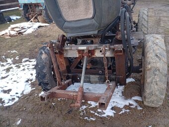 Malotraktor domácej výroby - 6