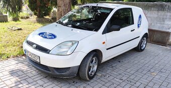 Ford fiesta van - 6