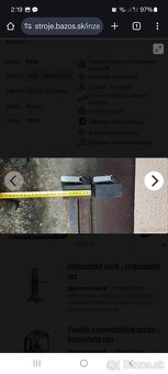 Paletizačne vydle 1,2m - 6