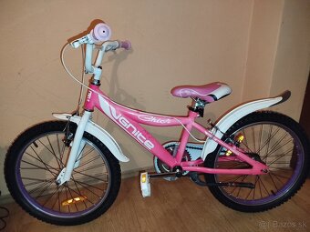 Dievčenský bicykel 20 - 6
