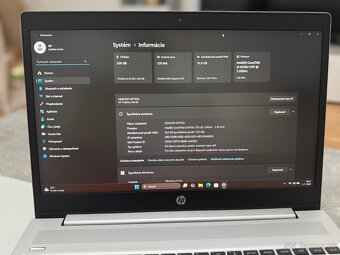 Lacný HP ProBook 450 G6 | SSD | FHD | Office 2021 ZADARMO - 6